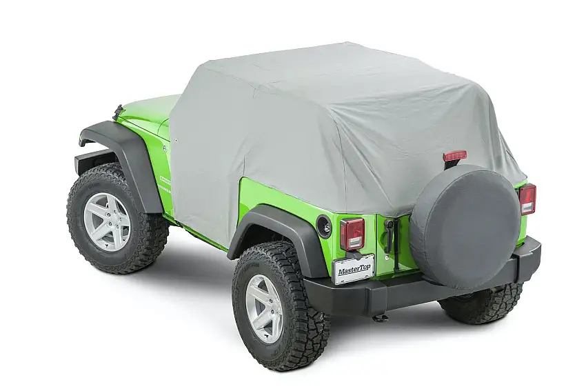 MasterTop Cab Cover for 07-18 Jeep Wrangler JK 11110309