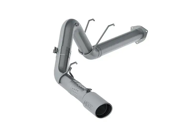 2017-2026 Ford F250 & F350 6.7L MBRP Installer Series Single Exit 4in T409 Stainless Steel Exhaust System | S6289409