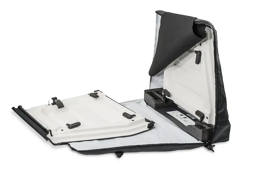 Mopar Freedom Panel Storage Bag for 18+ Jeep Wrangler JL, JU 68297726AF