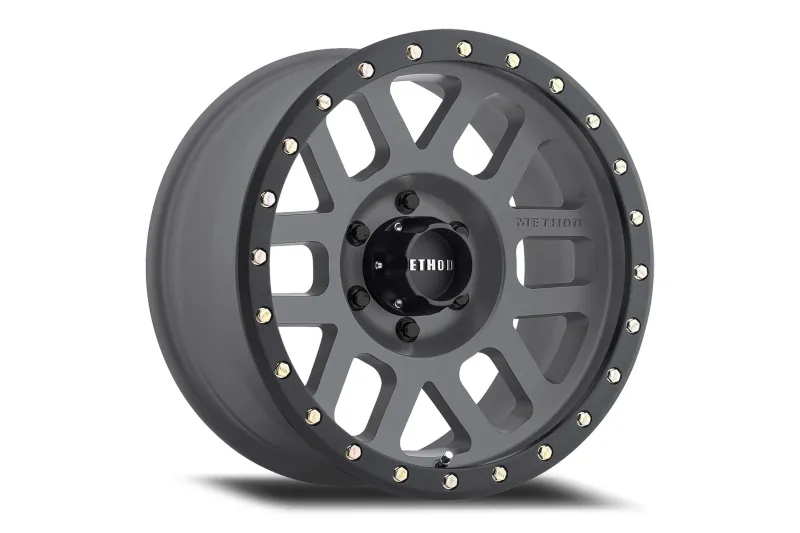 2007-2021 Toyota Tundra Method 309 Grid 18x9 inch Wheel Titanium (5x150 Bolt Pattern)(18mm Offset) | MR30989058818