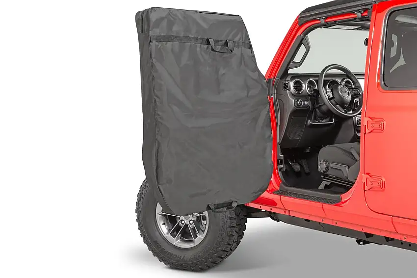 MasterTop Hard Door Storage Bags for 76-26+ Jeep CJ7, YJ, TJ, JK, JL, & Gladiator JT 13110001