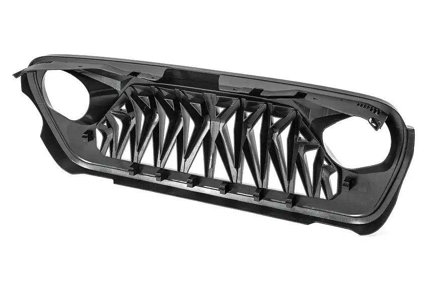 Overtread Inyo Front Grille for 18-23 Jeep Wrangler JL & Gladiator JT 19029