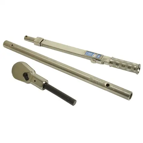 Split Beam Click Wrench