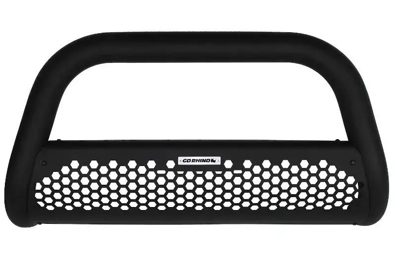 2017-2019 Ford F250 & F350 Go Rhino Charger RC2 Textured Black Bull Bar & Mounting Brackets | 55273T
