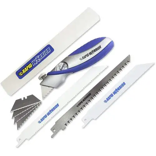 Rapid Edge® Rapid Warrior Multi-Use Utility Knife Kit