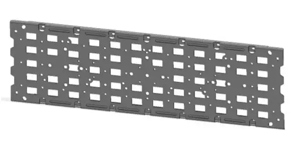 Go Rhino SRM Series/ Overland Series Gear Plate Kit 5950020T