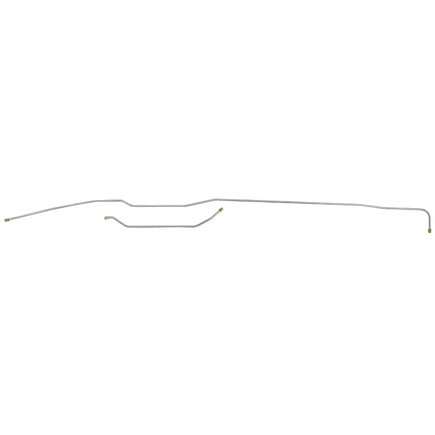 1955 Series II-1956 Chevrolet GMC Truck 2WD V8 5/16" Main Fuel Lines 2pc, Stainless