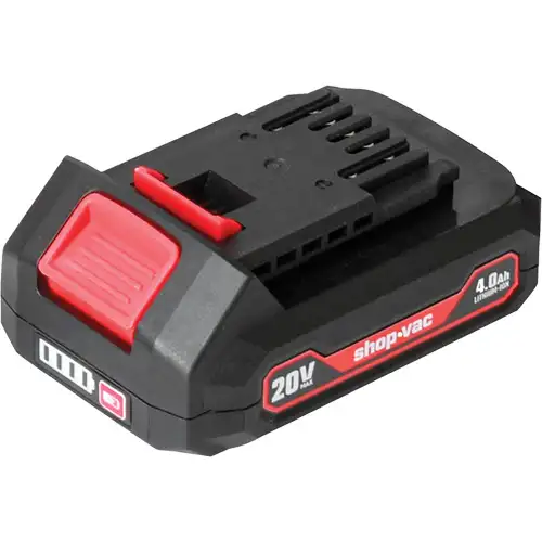Shop-Vac 20V 4.0Ah Lithium Battery