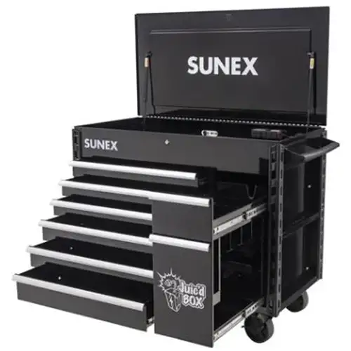 JUIC'D BOX™ 50" Powered Cart