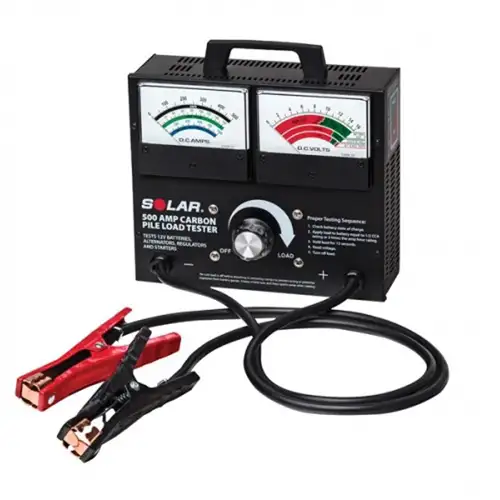 12 Volt Carbon Pile Battery Load Tester