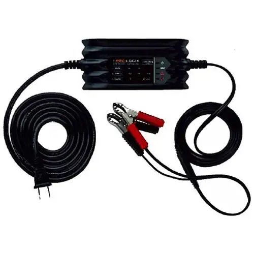 6/12 Volt 4.0 Amp Battery Charger/Maintainer