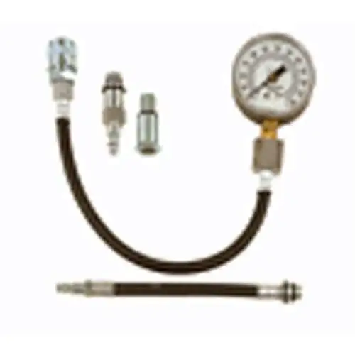 Compression Tester With 3 Adapters