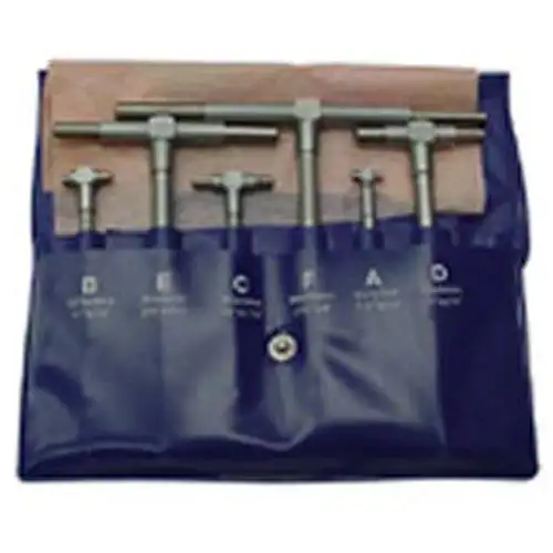 Telescoping Gauge Set 0 - 6 Inch