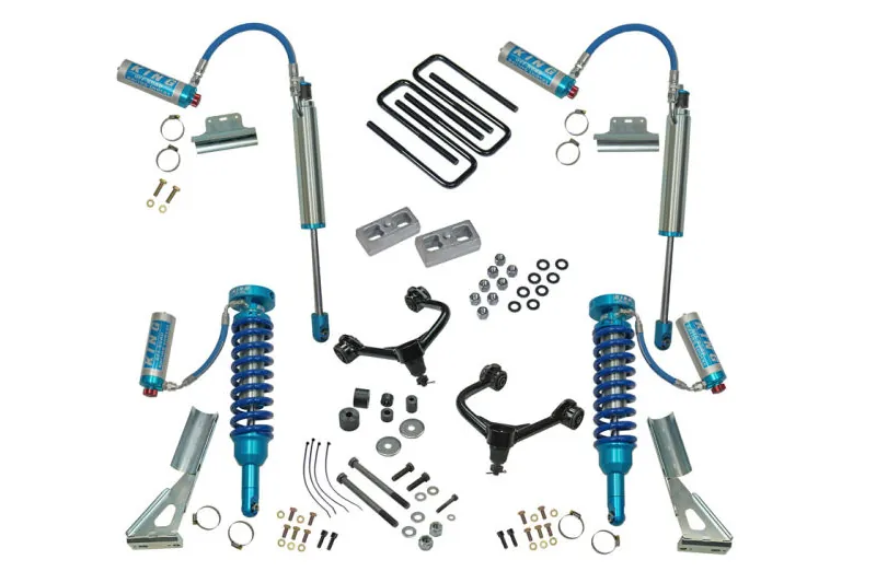 2005-2023 Toyota Tacoma Superlift 3 inch Suspension Lift Kit (KING 2.5 Shocks) | Part# K1012KG