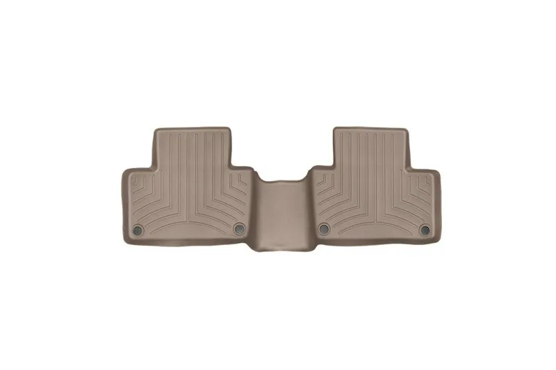 2020 Explorer ST 6-Passenger WeatherTech 2nd Row Floor Liners (Tan) | 4515752