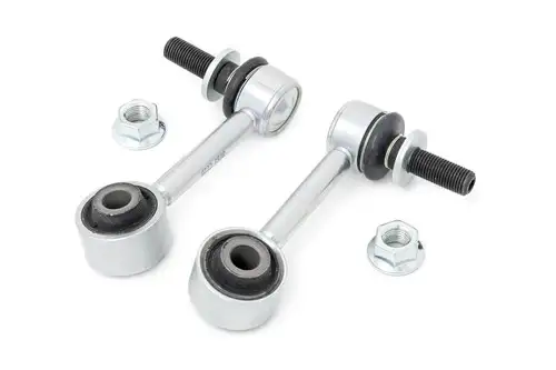 Rough Country Sway Bar Links Front 3.5-6 Inch Lift Toyota Tundra 4WD (07-21)