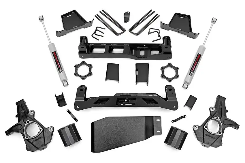 Rough Country 23630 6 Inch Lift Kit