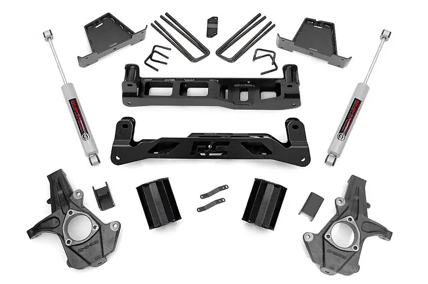 Rough Country 26330 7.5 Inch Lift Kit
