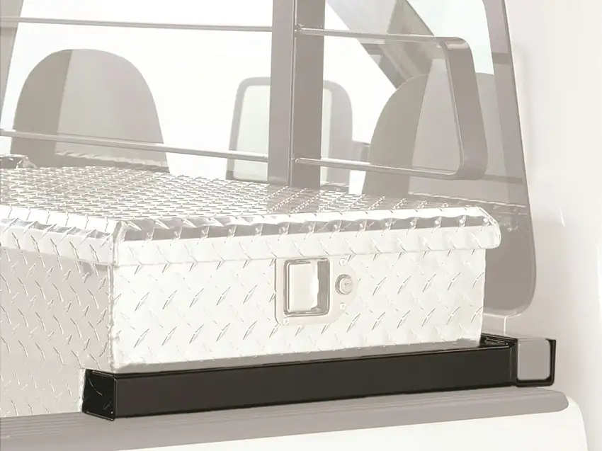 BACKRACK 30221TB31 Hdw Kit; Toolbox 31 in; 17-26 Ford F250/F350/F450 Superduty Aluminum Body