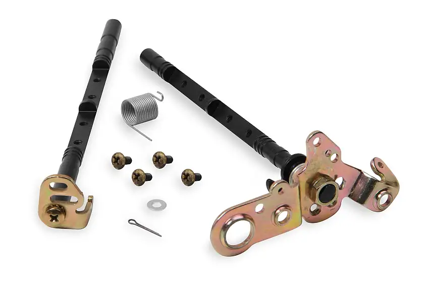 Quick Fuel Technology 10-1QFT Throttle Shaft Conversion Kit