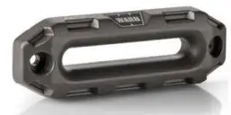 Warn 100725 Winch Fairlead 1.5 Thick 10 Wide Billet Aluminum