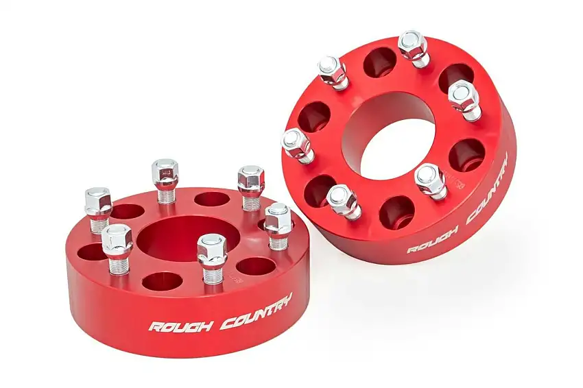 Rough Country 1101 2 Inch Wheel Spacers