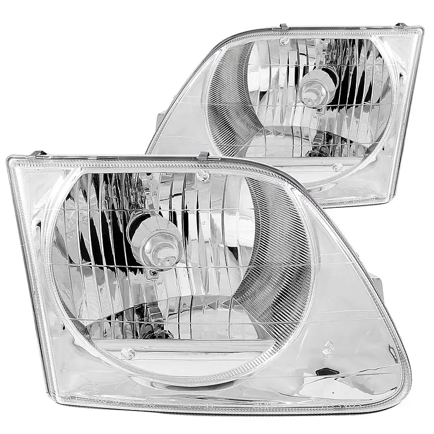 AnzoUSA 111030 Crystal Headlight Set