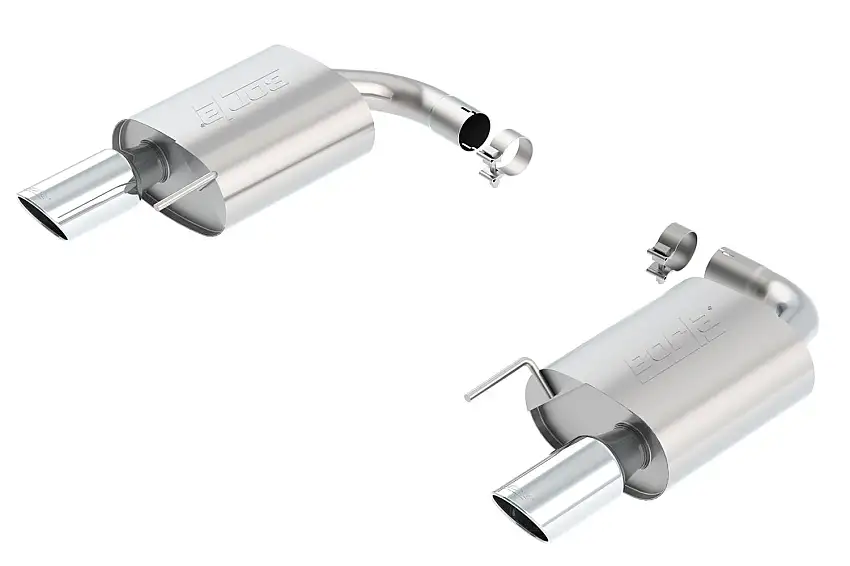 Borla 11887 Axle-Back Exhaust System - S-Type
