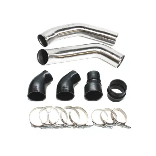 13-18 Dodge Ram 6.7L Cummins Intercooler Pipe, Boot & Clamp Kit | Polished