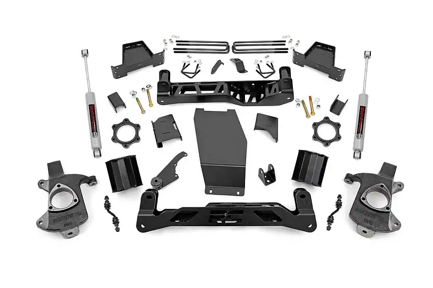 Rough Country 22731 6 Inch Lift Kit