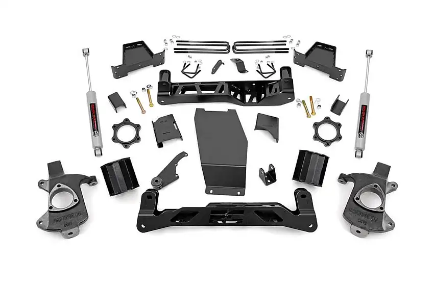 Rough Country 22635 6 inch Lift Kit