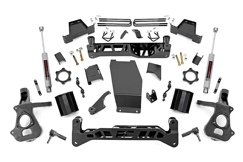 Rough Country 22832 7 Inch Lift Kit