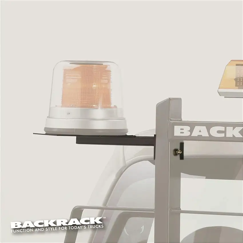 BACKRACK 91001 Utility Light Bracket; Universal; 10.5 In. Base, Drivers Side