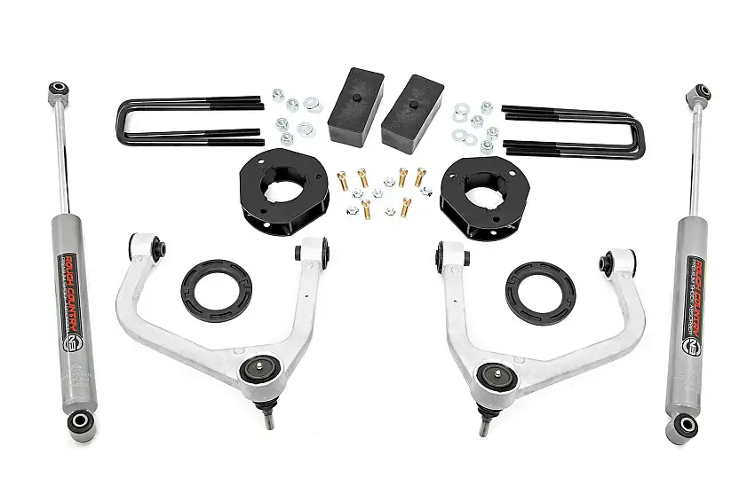 Rough Country 22630 3.5 Inch Lift Kit