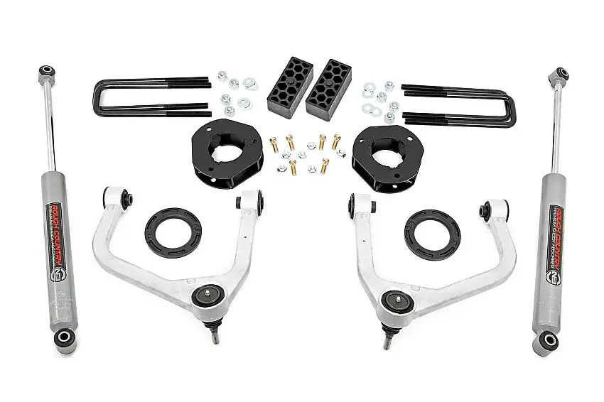 Rough Country 29531A 3.5 Inch Lift Kit