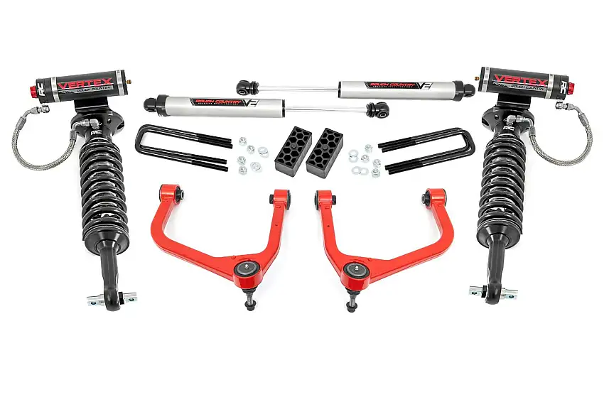 Rough Country 29557RED 3.5 Inch Lift Kit
