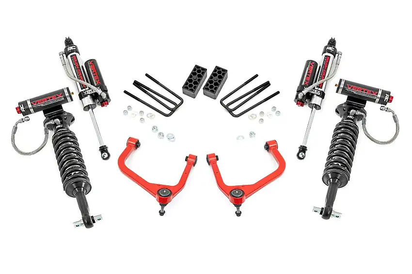 Rough Country 22650RED 3.5 Inch Lift Kit