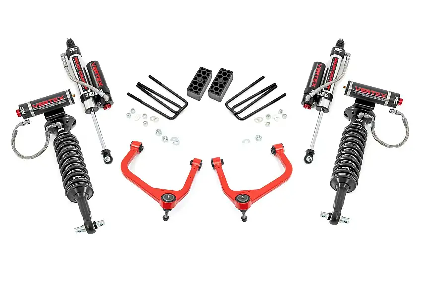 Rough Country 29550RED 3.5 Inch Lift Kit