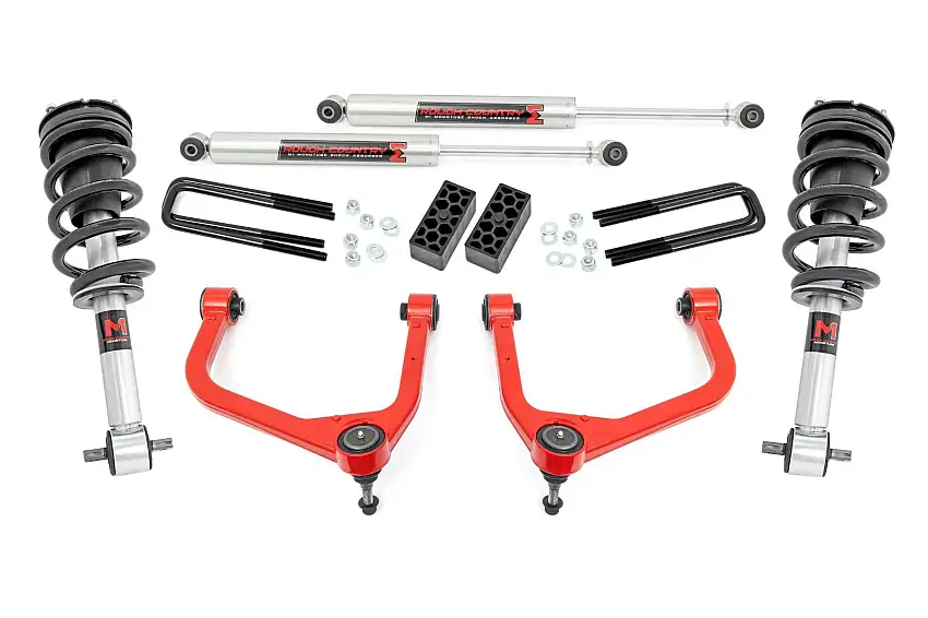 Rough Country 29540RED 3.5 Inch Lift Kit