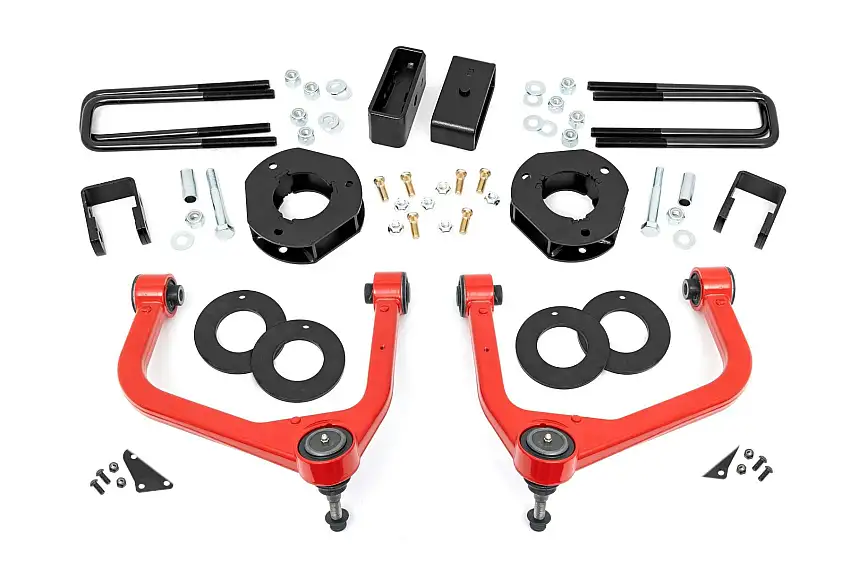 Rough Country 29601RED 3.5 Inch Lift Kit