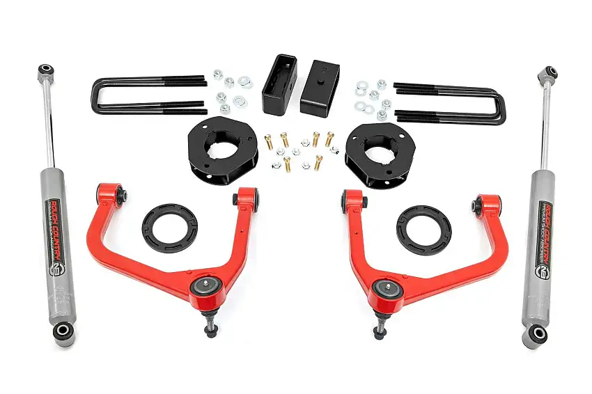 Rough Country 22630RED 3.5 Inch Lift Kit