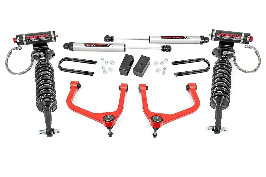 Rough Country 28857RED 3.5 Inch Lift Kit