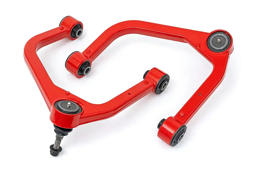 Rough Country 29501RED Red Forged Upper Control Arms