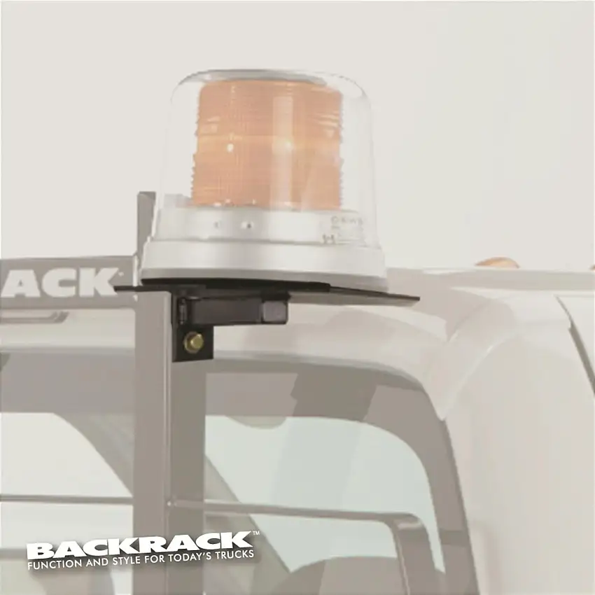 BACKRACK 91003 Utility Light Bracket; Universal; 10.5 In. Base, Passenger Side