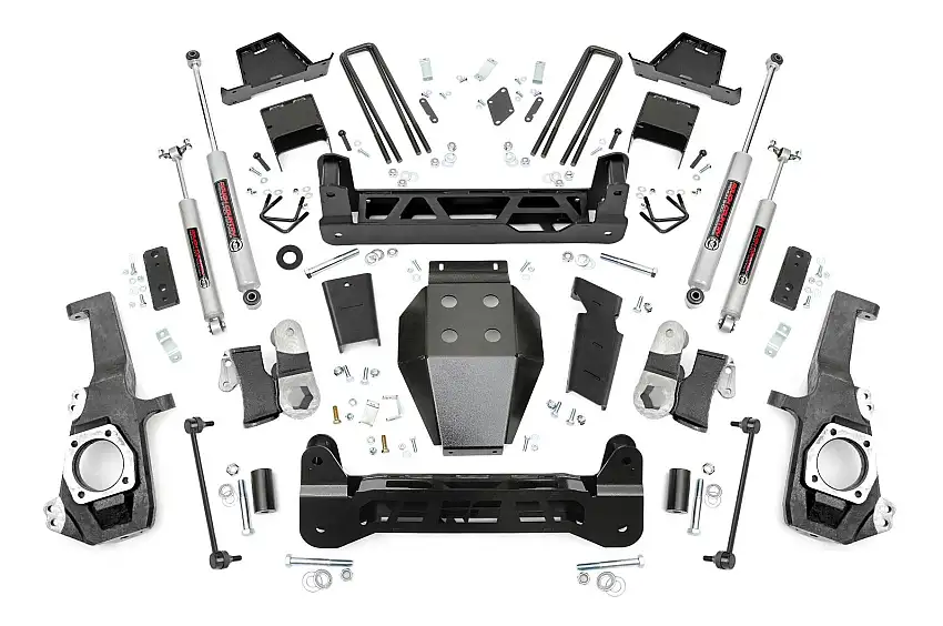 Rough Country 10130A 7 Inch Lift Kit