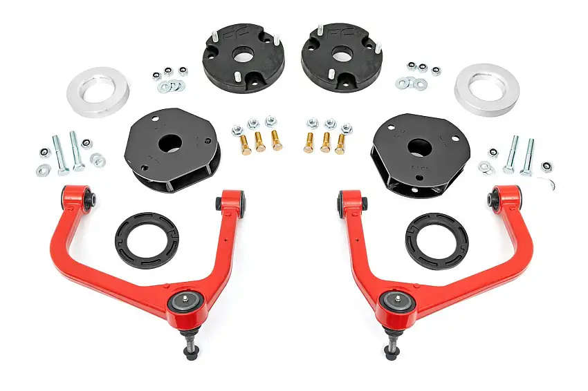 Rough Country 11400RED 3.5 Inch Lift Kit