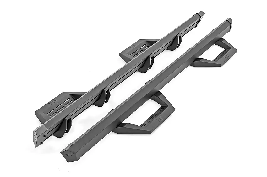 Rough Country 11003A SRX2 Adj Aluminum Step