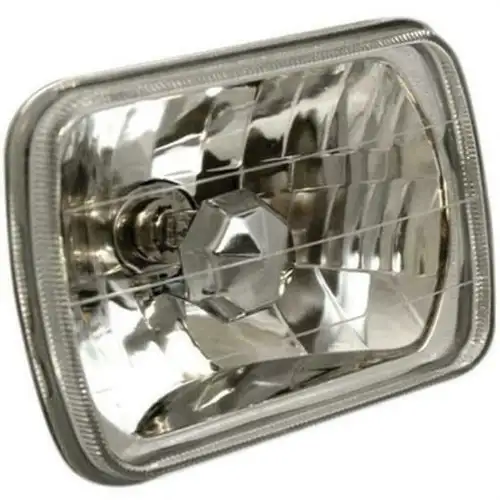 ANZO Universal Headlight H4 7.5in x 5.5in Rectangle 841004