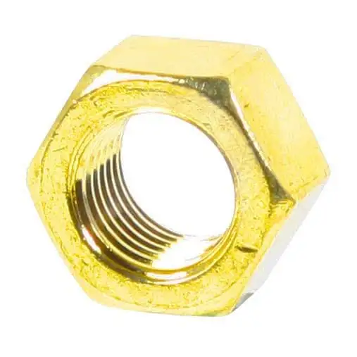 3/8" Brass Nut
