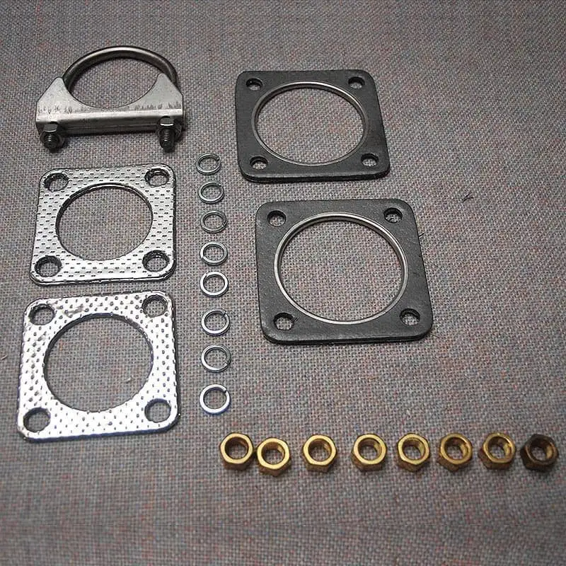 Exh. Mount Kit, Headers And Link Pipes